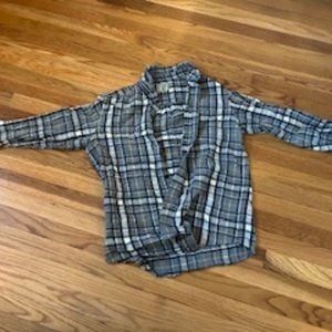 Mens LL Bean Flannel Shirt Good condition M-RG